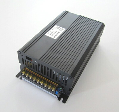 大容量メタルフレーム 24VDC/63A スイッチング電源1500Wシングル出力 S-1500-24