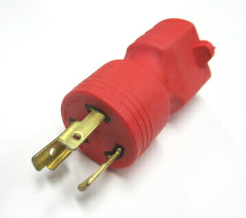 ACピン変換アダプタ（NEMA 6-20R→ロッキングNEMA L6-20P）WS-193R