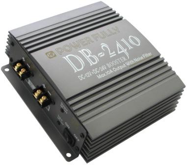 ステップアップコンバーター12VDC>24VDC/7A