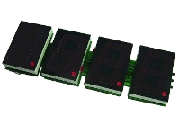 電子工作キット(57mm7セグ時計) K8089