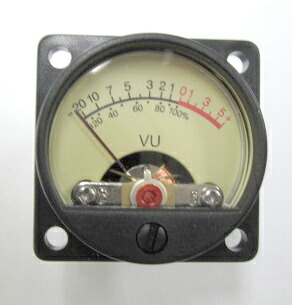 楽天市場】☆5LEDオーディオレベルメーター(LED表示VUメーター)自作