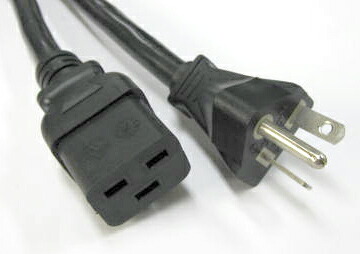 ULコード　NEMA 6-20P/C19/2.5M-20A/250V