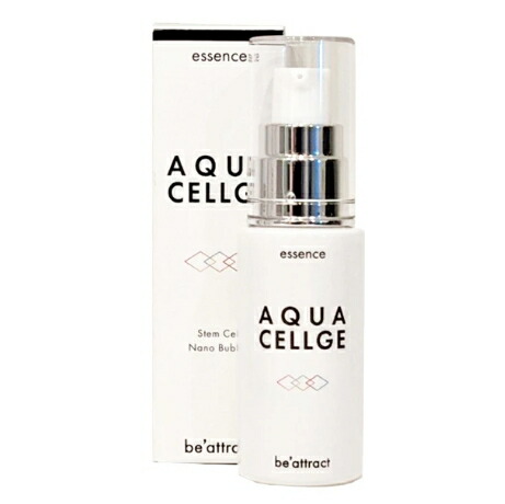 楽天市場】水素と幹細胞の濃厚美容液 AQUACELLGE ESSENCE アクア