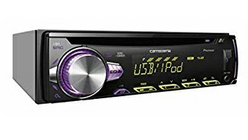 カロッツェリア Deh 4400 Cd ラディオ ラジオメイン班 1din前部aux Usb道 Lisaproject Eu
