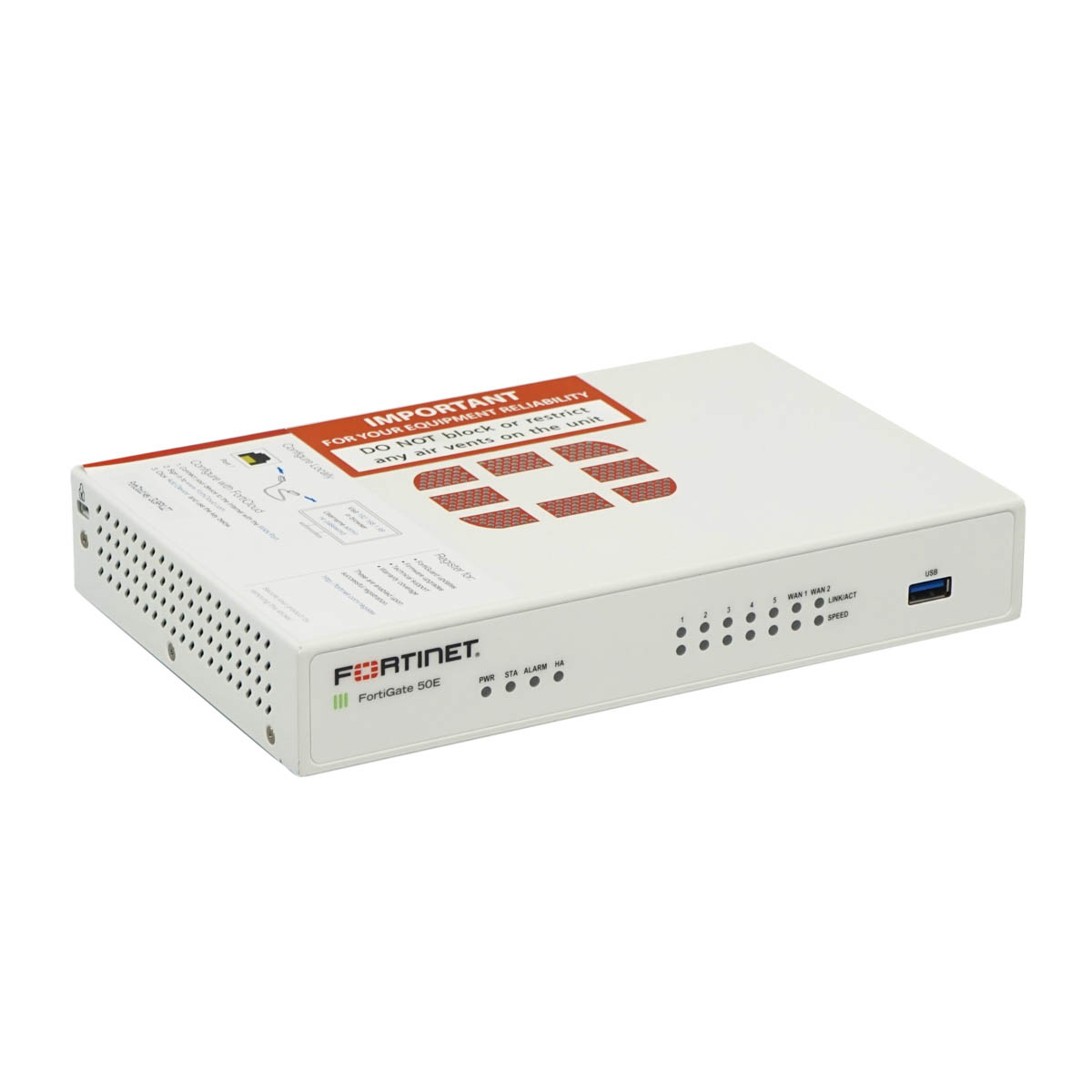 翌日発送可能】 Fortinet FG-50E FortiGate-50E 有効期限切れ2台 ⑦