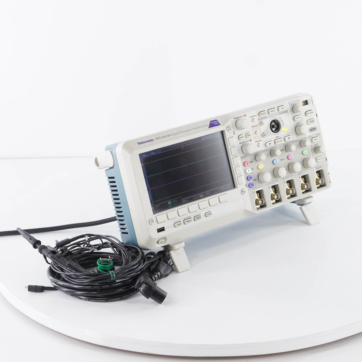 Jb Tektronix Dpo B Dpo B Digital Phosphor Oscilloscope Mhz Gs