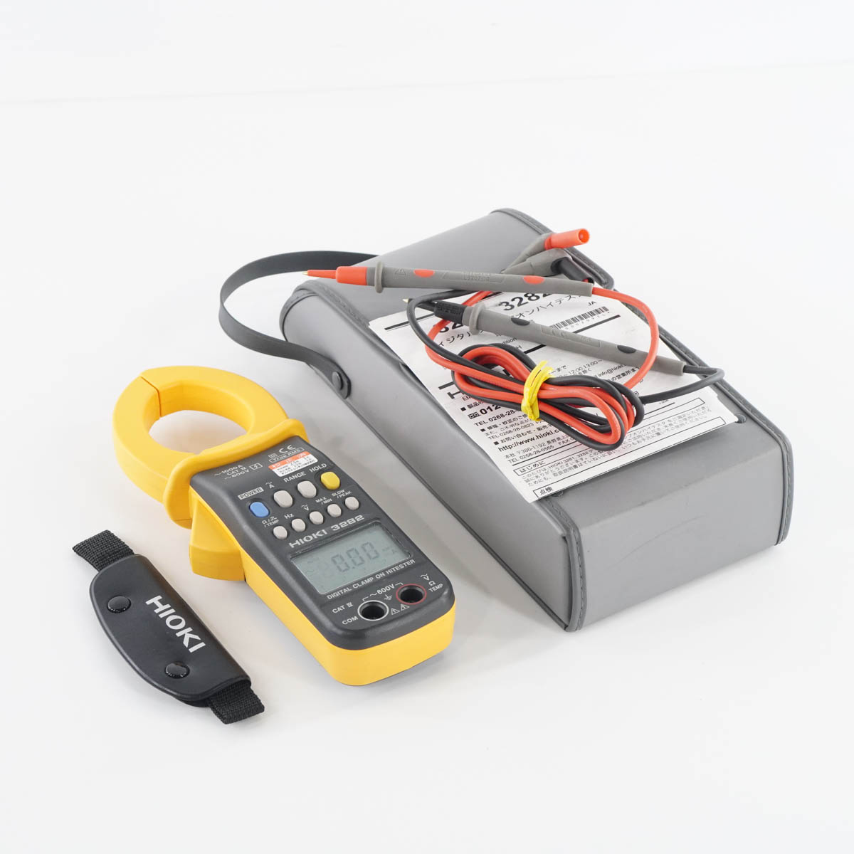 【楽天市場】【中古】[DW]8日保証 校正2024年1月まで有効 HIOKI 3282 DIGITAL CLAMP ON HiTESTER ...