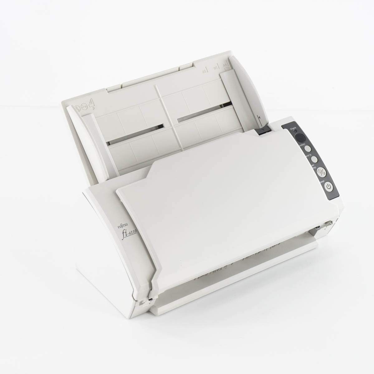 【楽天市場】【中古】[PG]8日保証 読取50253枚 動作確認済 FUJITSU PFU Fi-6110 イメージスキャナー A4 ...