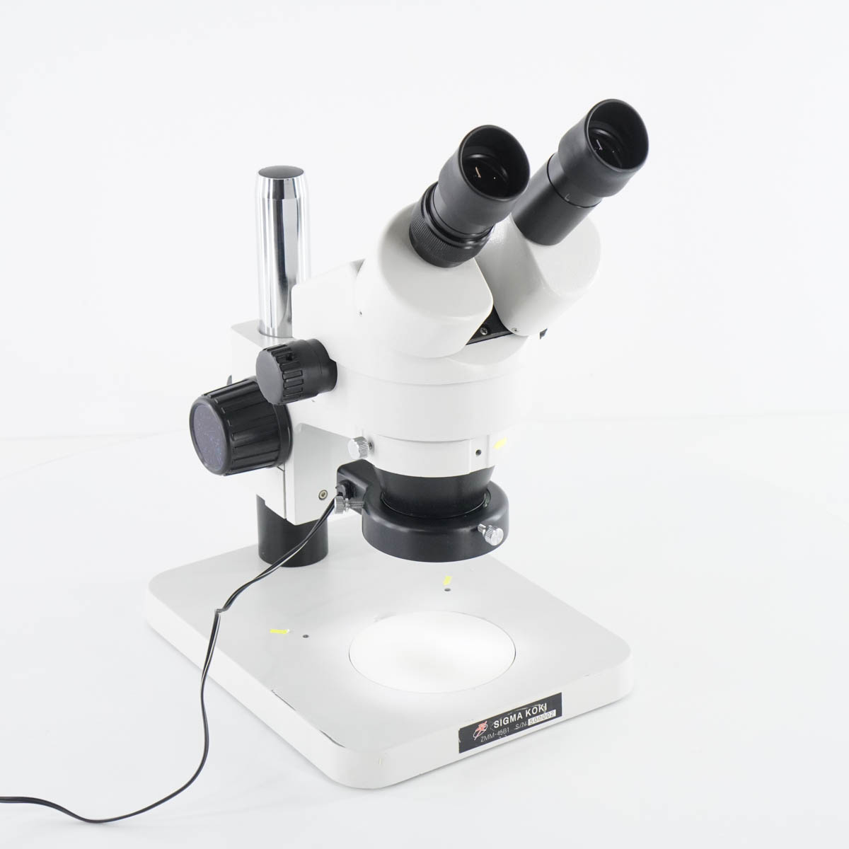 【楽天市場】【中古】[DW]8日保証 SIGMA KOKI ZMM-45B1 Microscope ズーム式実体顕微鏡 WF10×/20 AC ...