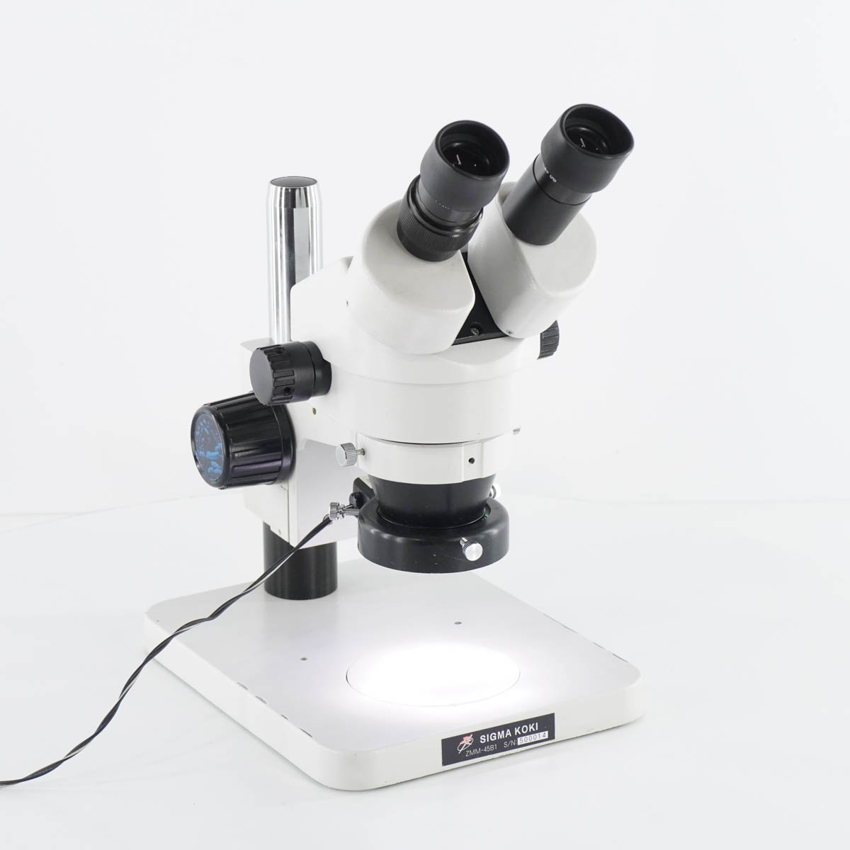 【楽天市場】【中古】[DW]8日保証 SIGMA KOKI ZMM-45B1 Microscope ズーム式実体顕微鏡 WF10×/20 AC ...