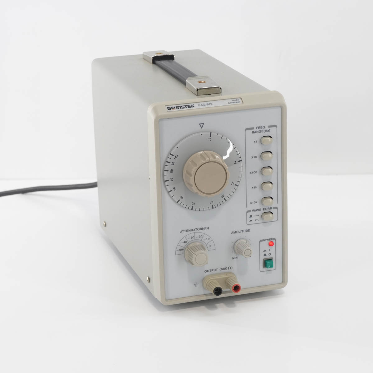 【楽天市場】【中古】[DW]8日保証 2台入荷 GW INSTEK GAG-810 Audio Generator 低周波発振器 オーディオ ...