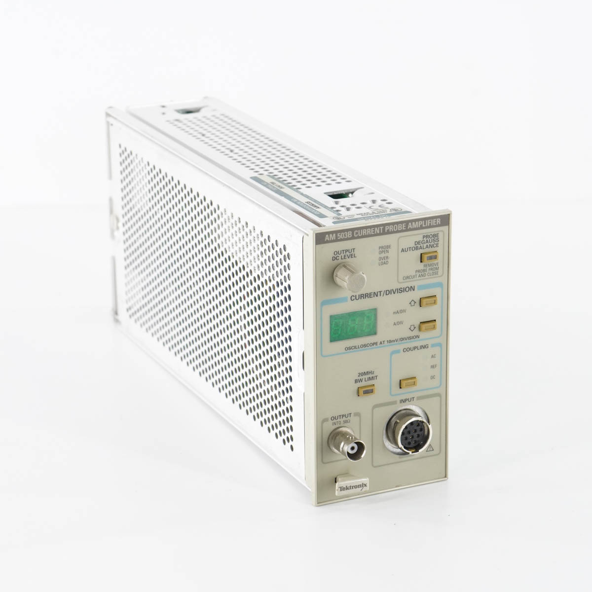【楽天市場】【中古】[JB]現状販売 Tektronix AM 503B AM503B CURRENT PROBE AMPLIFIER