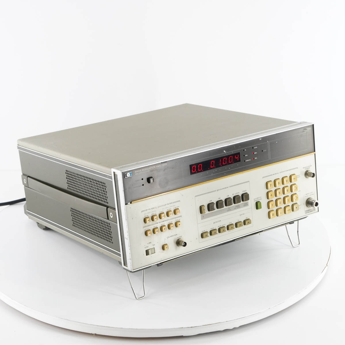 【楽天市場】【中古】[JB]現状販売 hp 8901A MODULATION ANALYZER モジュレーションアナライザー OPT 002 ...