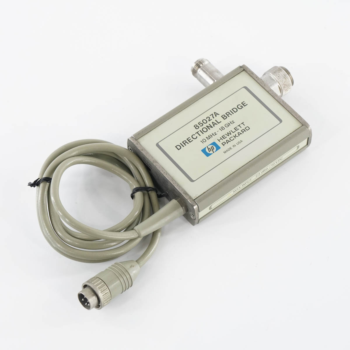 【楽天市場】【中古】[DW]8日保証 hp 85027A DIRECTIONAL BRIDGE 方向性ブリッジ 10MHz-18GHz ...
