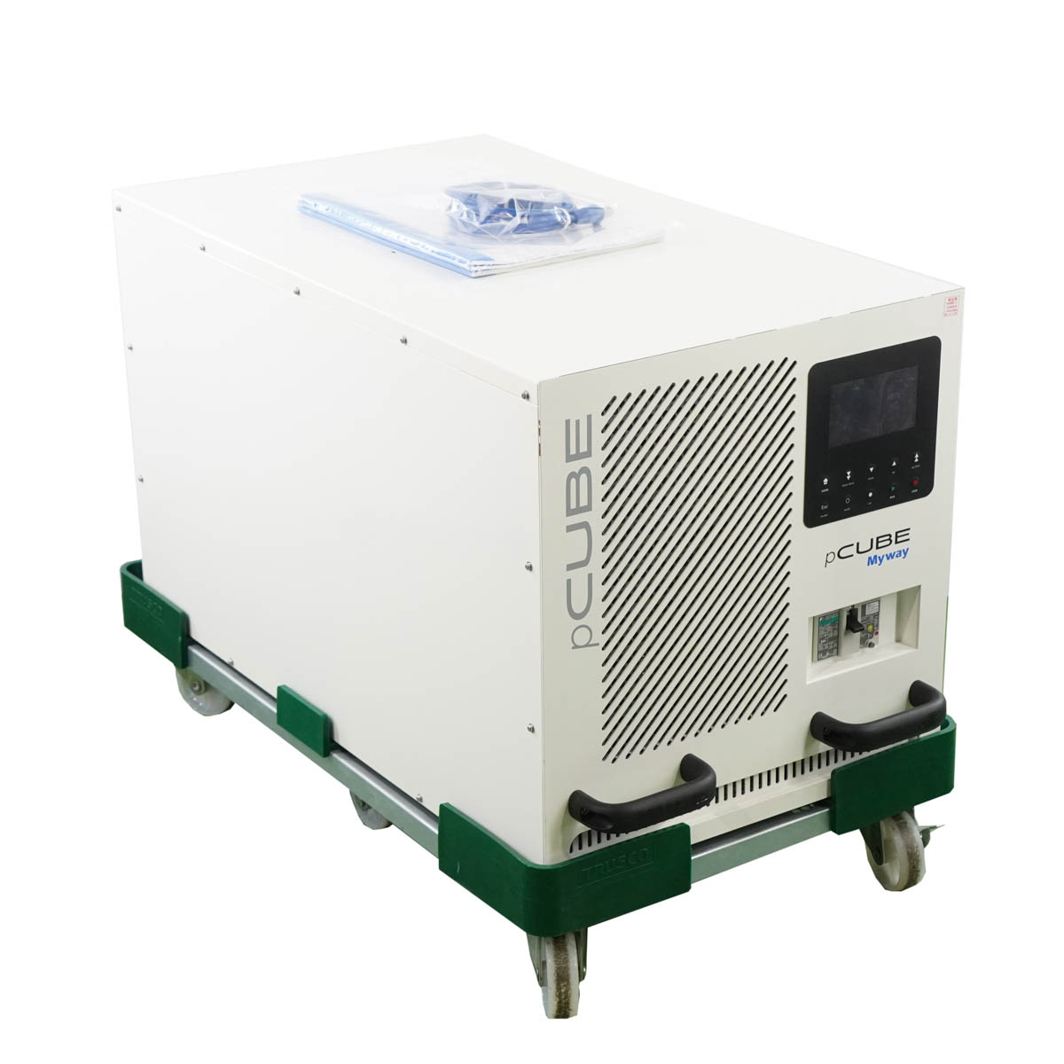 【楽天市場】【中古】[DW]8日保証 MYWAY MWBFP3-1250-J pCUBE 回生型直流電源 回生型充放電電源 取扱説明書 ...