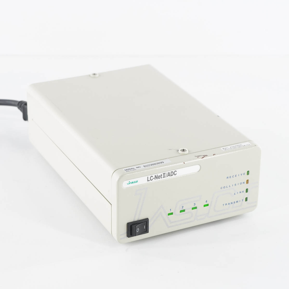 【楽天市場】【中古】[DW]8日保証 JASCO LC-Net II/ADC HPLC Interface Box インターフェイス 液クロ ...