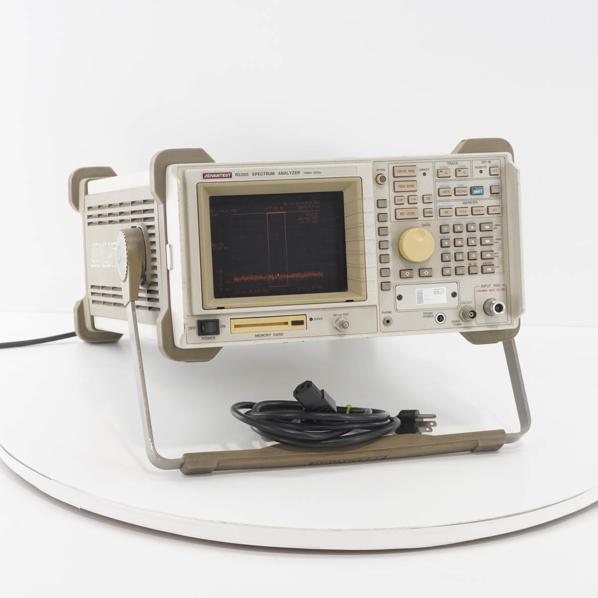 【楽天市場】【中古】[JB]現状販売 ADVANTEST R3265 SPECTRUM ANALYZER スペクトラムアナライザー OPT ...