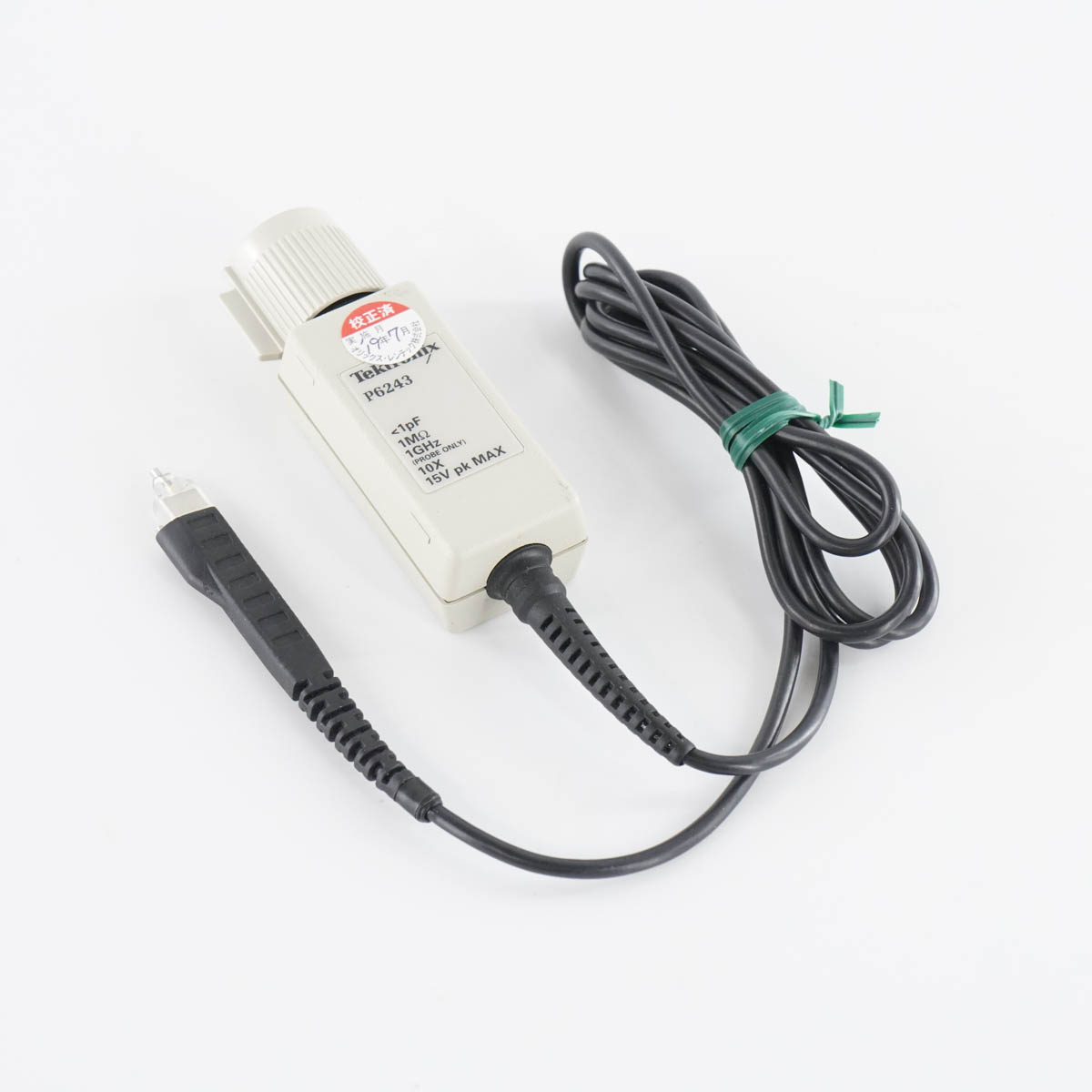 【楽天市場】【中古】[DW]8日保証 07/2019CAL Tektronix P6243 Active Probe アクティブプローブ ...