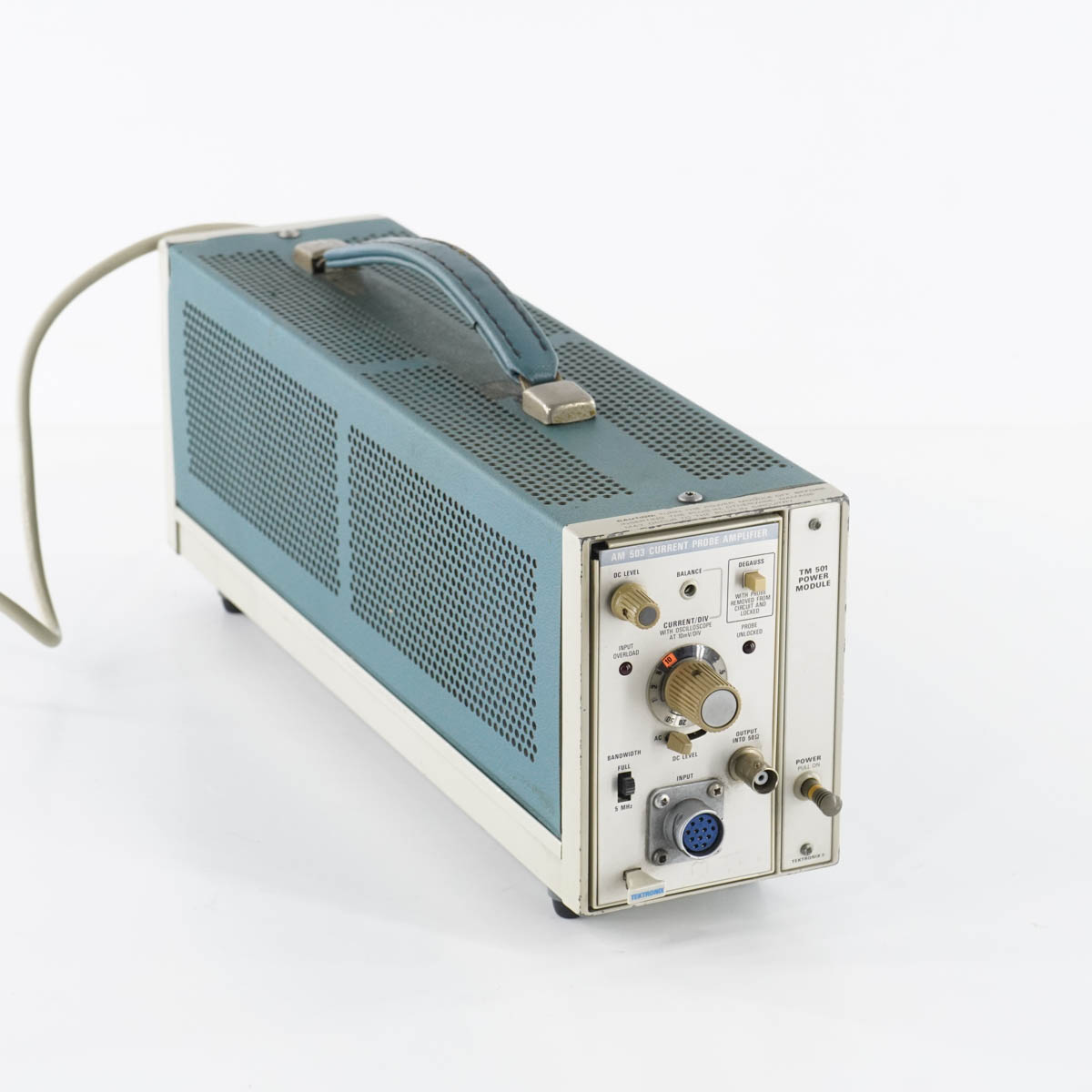 【楽天市場】【中古】[JB]現状販売 Tektronix AM 503 AM503 CURRENT PROBE AMPLIFIER カレント