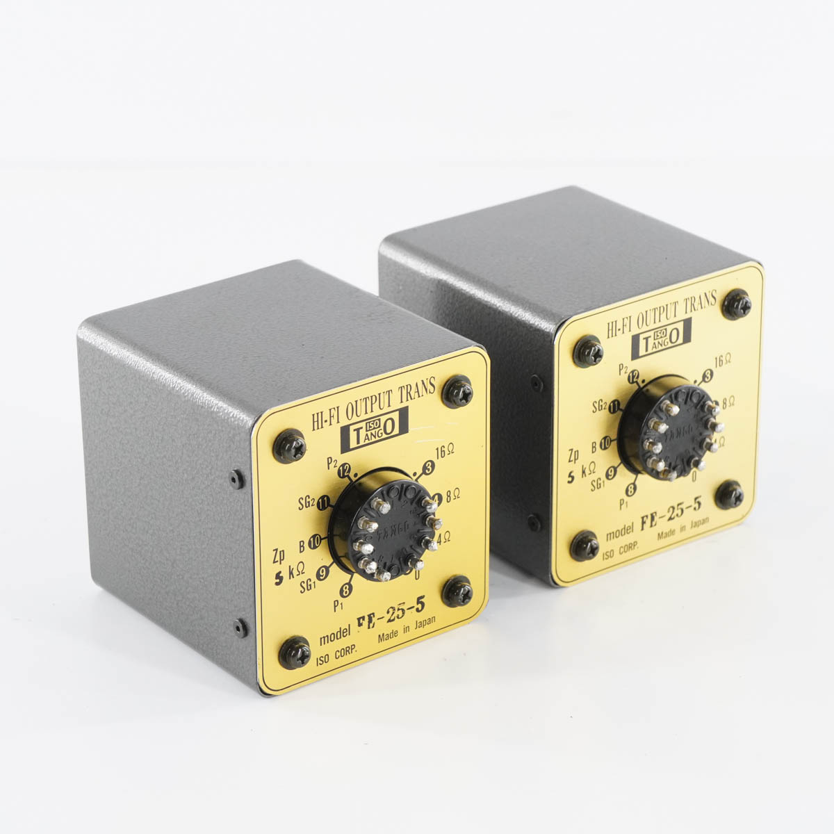 【楽天市場】【中古】[JB]現状販売 2個セット TANGO FE-25-5 出力トランス HI-FI OUTPUT TRANS [05348 ...