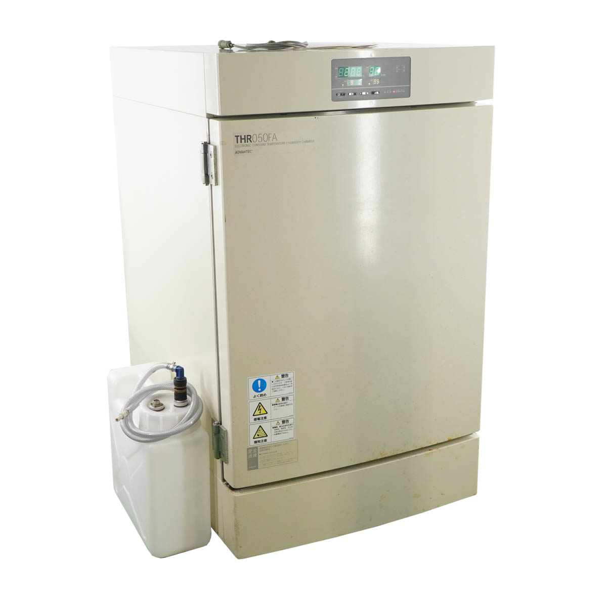 【楽天市場】【中古】[DW]8日保証 ADVANTEC THR050FA HUMIDITY CHAMBER 電子冷熱恒温恒湿器 取扱説明書 ...