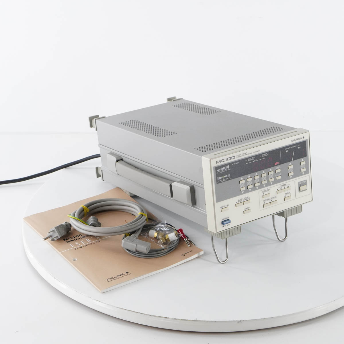 【楽天市場】【中古】[JB]現状販売 YOKOGAWA MC100 767402-U1-C2-P1-M PNEUMATIC PRESSURE ...