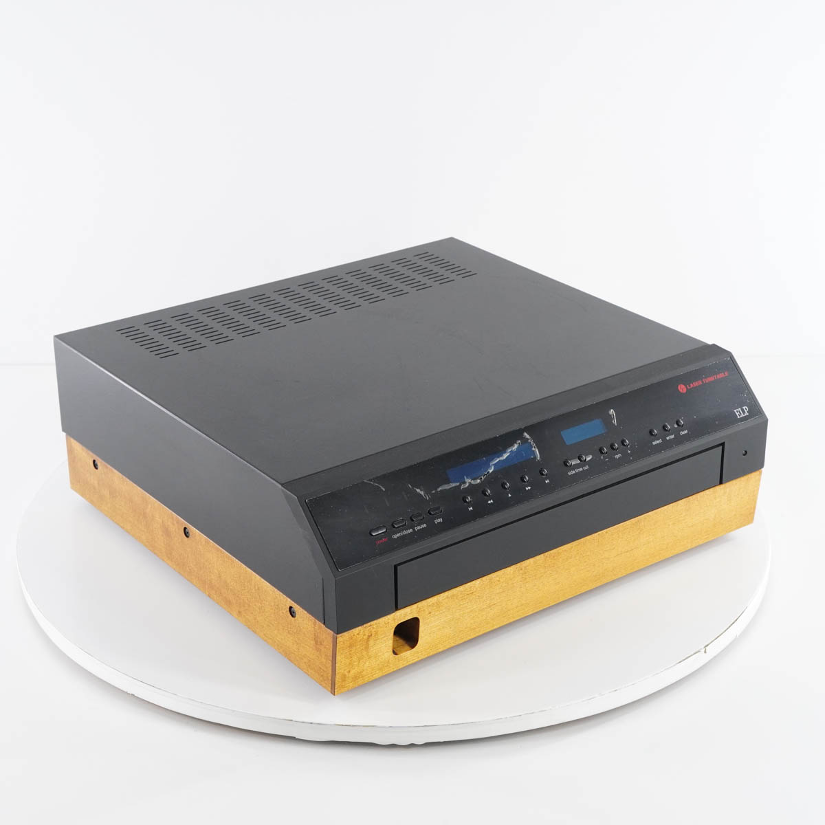 【楽天市場】【中古】[JB]現状販売 ELP LT1LRC レーザーターンテーブル LASER TURNTABLE [053480239