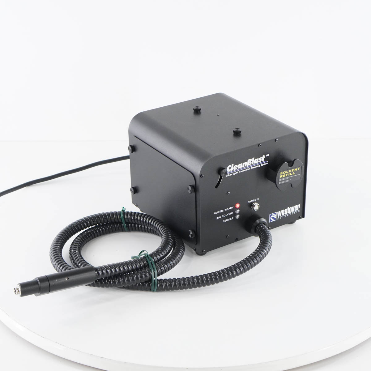 【楽天市場】【中古】[DW]8日保証 2台入荷 westover FCLB1000 CleanBlast Fiber Optic Connector Cleaning System 光