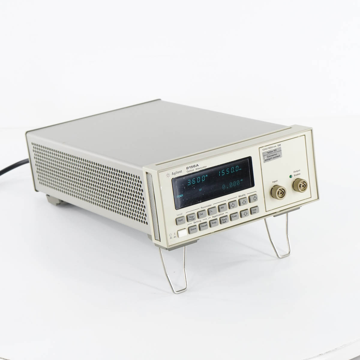 【楽天市場】【中古】[DW]8日保証 Agilent 8156A Optical Attenuator オプティカルアッテネーター 光