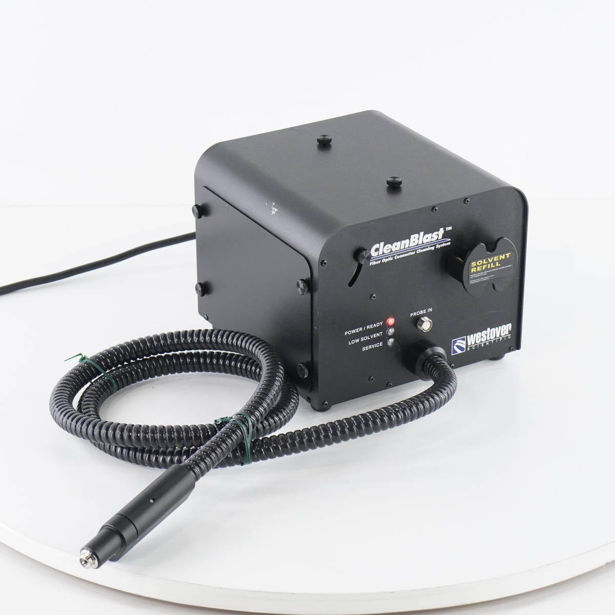 【楽天市場】【中古】[DW]8日保証 westover FCLB1000 CleanBlast Fiber Optic Connector Cleaning System 光ファイバ