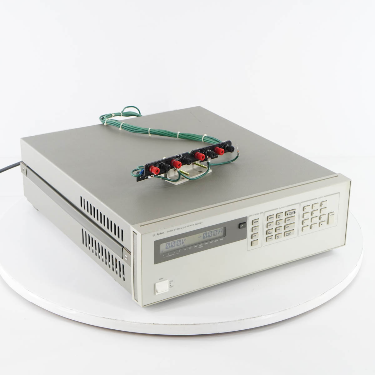 【楽天市場】【中古】[DW]8日保証 Agilent 6624A SYSTEM DC POWER SUPPLY システム電源 [05416 ...