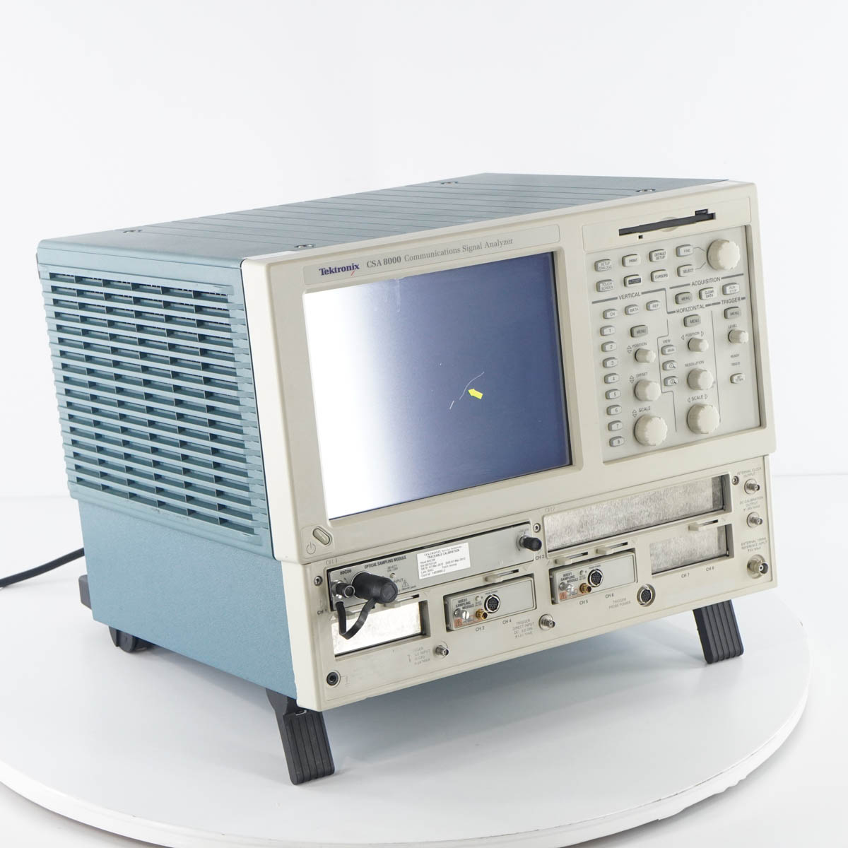 【楽天市場】【中古】[JB]現状販売 Tektronix CSA 8000 CSA8000 Communications Signal ...