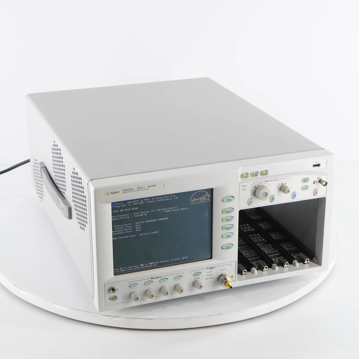 【楽天市場】【中古】[JB]現状販売 Agilent 86100C infiniium DCA-J Digital ...