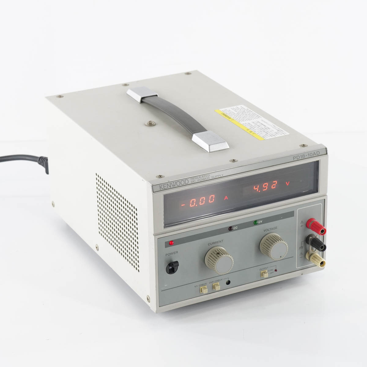 【楽天市場】【中古】[DW]8日保証 KENWOOD PD18-10AD REGULATED DC POWER SUPPLY 直流安定化電源 ...