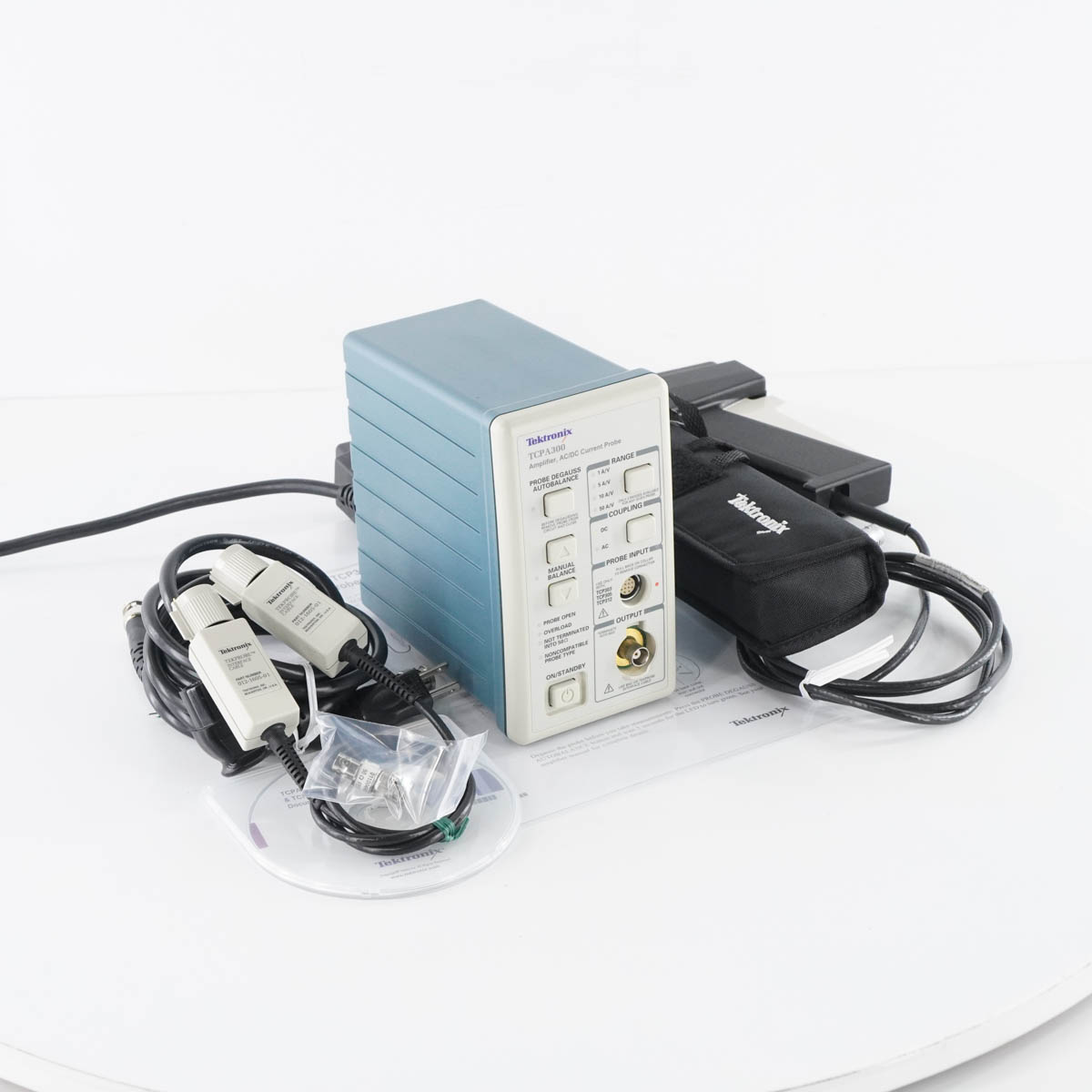 【楽天市場】【中古】[JB]現状販売 セット Tektronix TCPA300 TCP303 Amplifier AC/DC Current