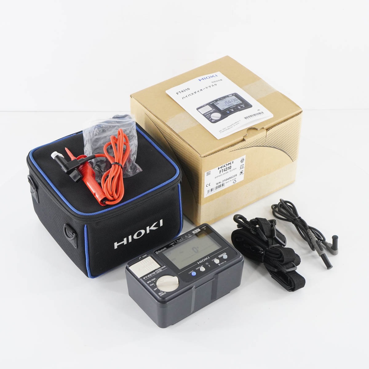 【楽天市場】【中古】[DW]8日保証 04/2021CAL HIOKI FT4310 BYPASS DIODE TESTER バイパス