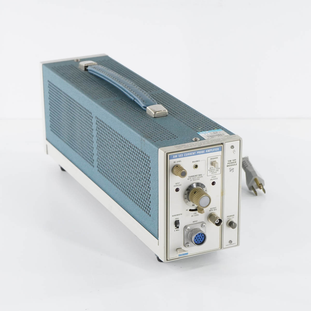 【楽天市場】【中古】[JB]現状販売 Tektronix AM 503 AM503 CURRENT PROBE AMPLIFIER カレント