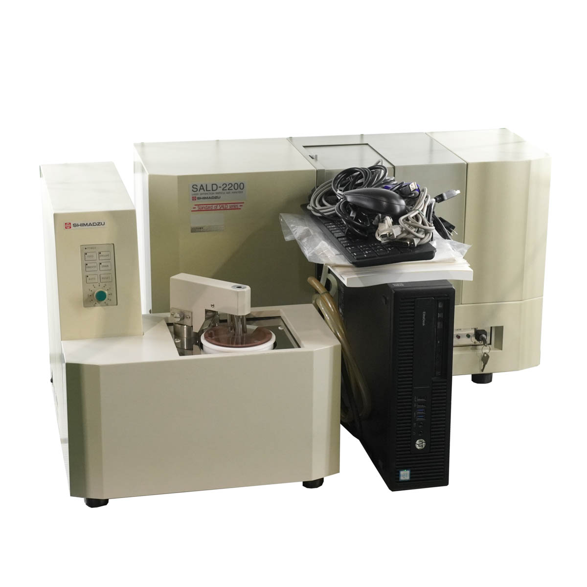 【楽天市場】【中古】[JB]現状販売 SHIMADZU SALD-2200 SALD-MS22 LASER DIFFRACTION ...
