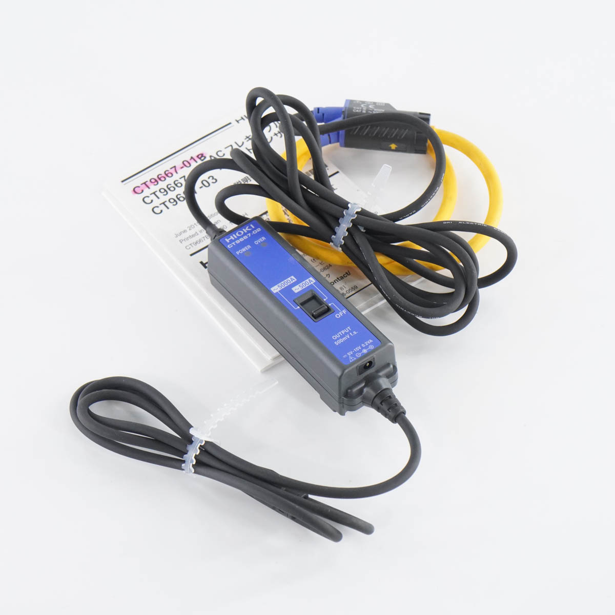 【楽天市場】【中古】[DW]8日保証 HIOKI CT966702 AC FLEXIBLE CURRENT SENSOR ACフレキシブル