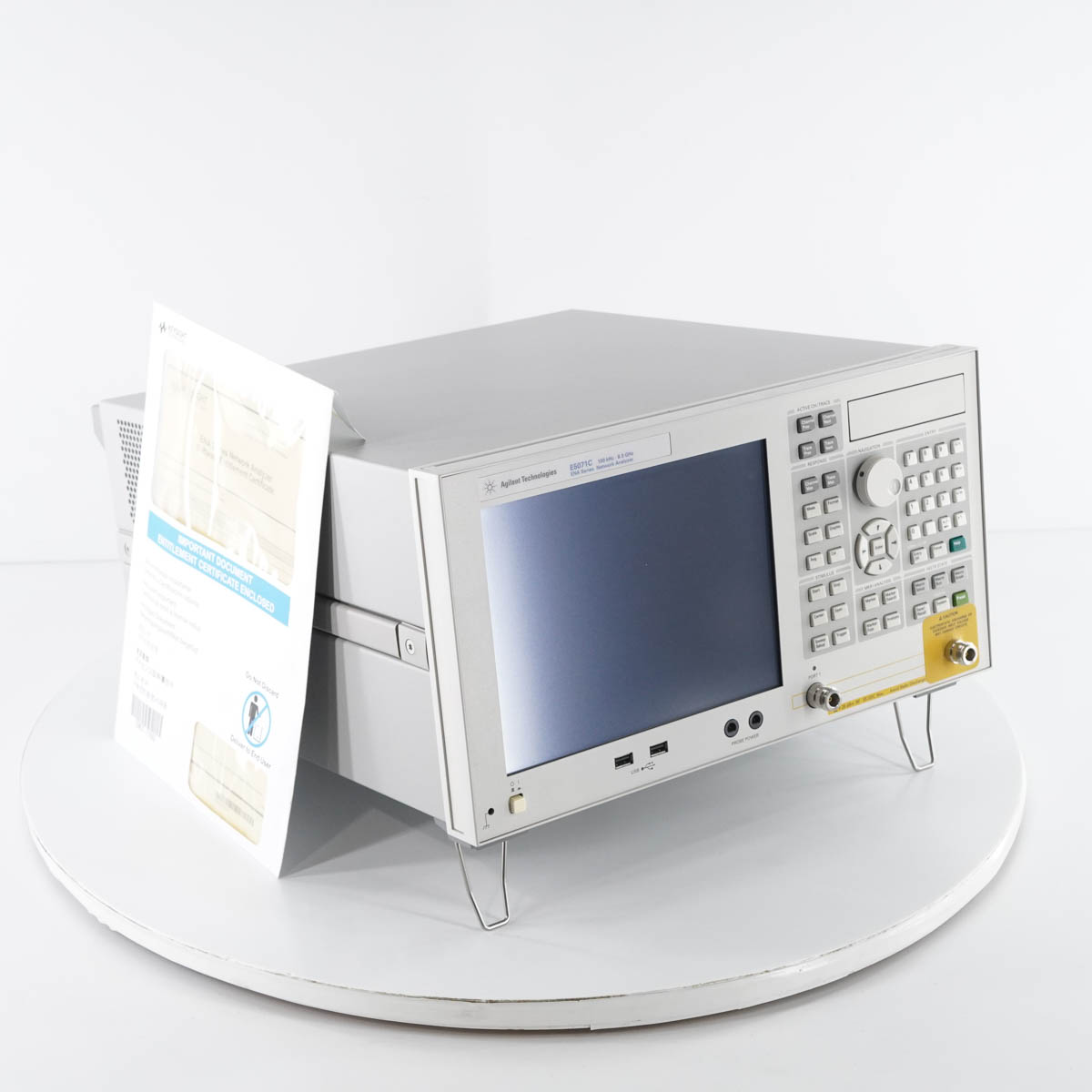 【楽天市場】【中古】[JB]現状販売 Agilent E5071C ATO-70533 ENA Network Analyzer ネットワーク ...