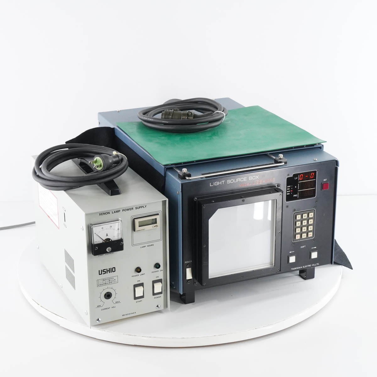 【楽天市場】【中古】[DW]8日保証 TSUBOSAKA LSB-111XE LIGHT SOURCE BOX キセノン輝度箱 電源コード ...