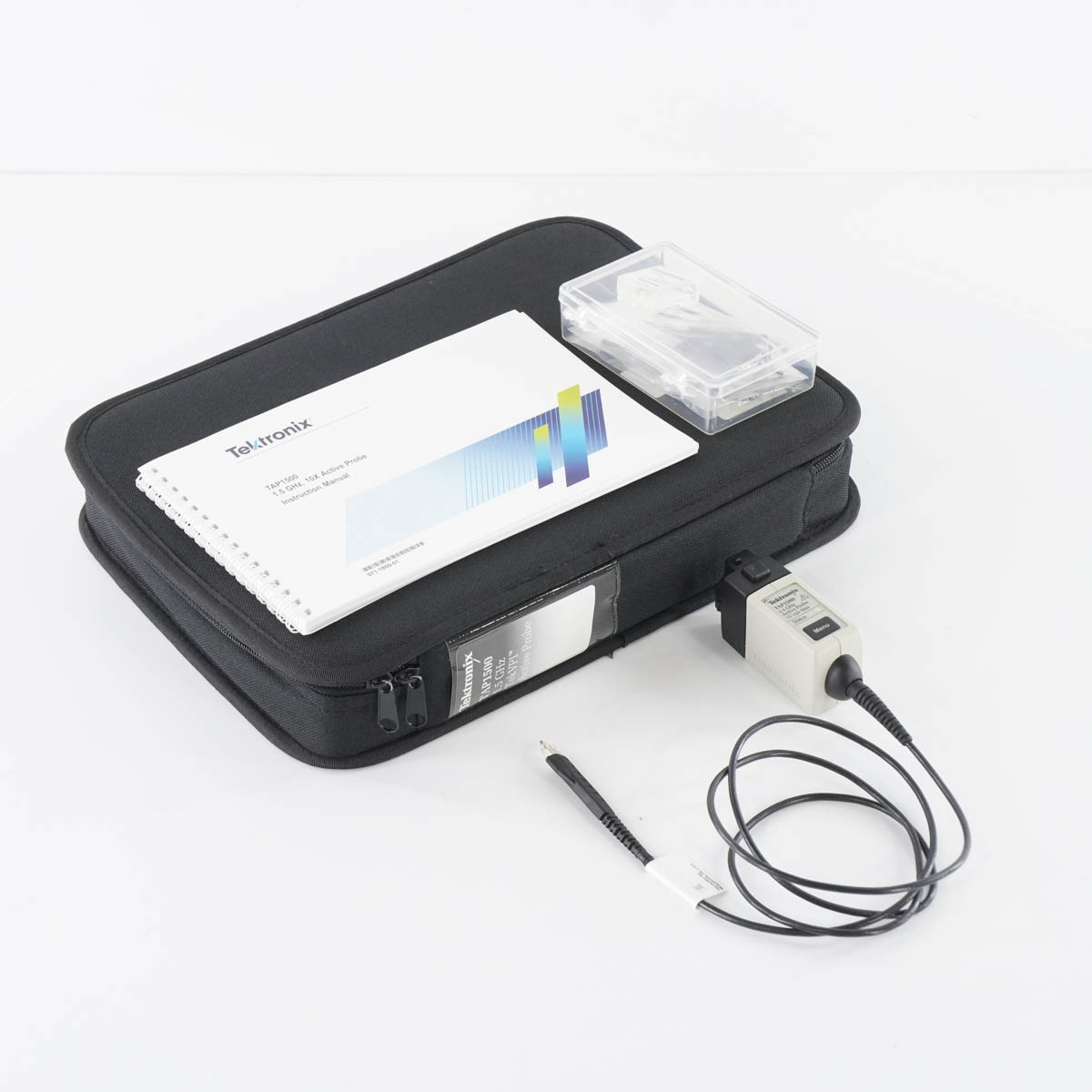 【楽天市場】【中古】[JB]現状販売 Tektronix TAP1500 TekVPI Active Probe アクティブプローブ 1 ...