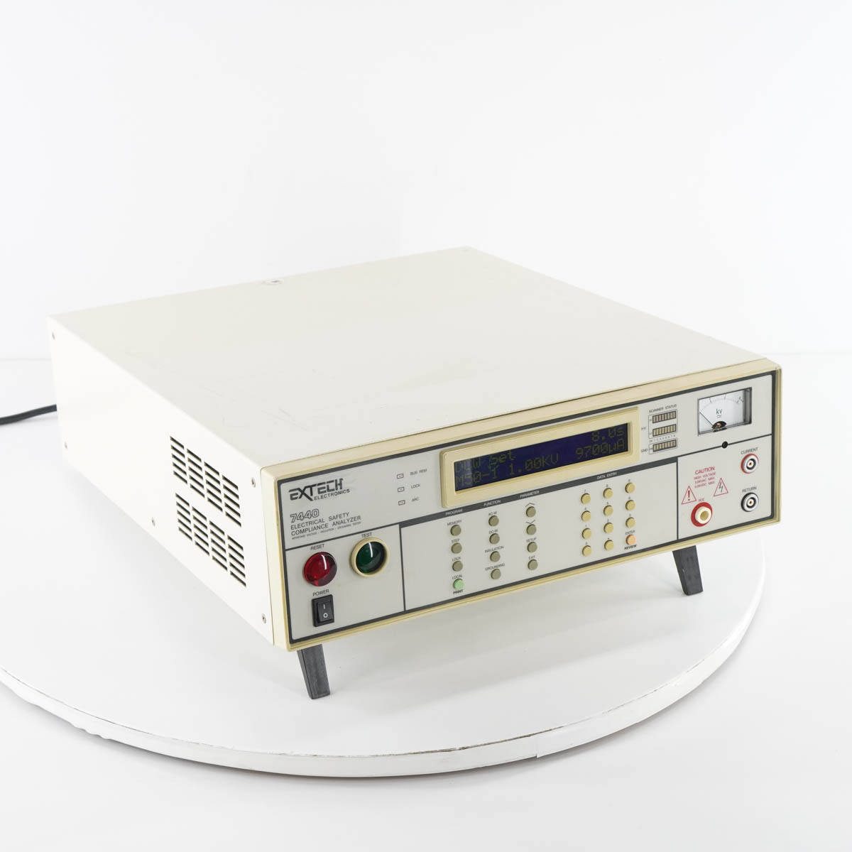 【楽天市場】【中古】[DW]8日保証 EXTECH 7440 ELECTRICAL SAFETY COMPLIANCE ANALYZER ...