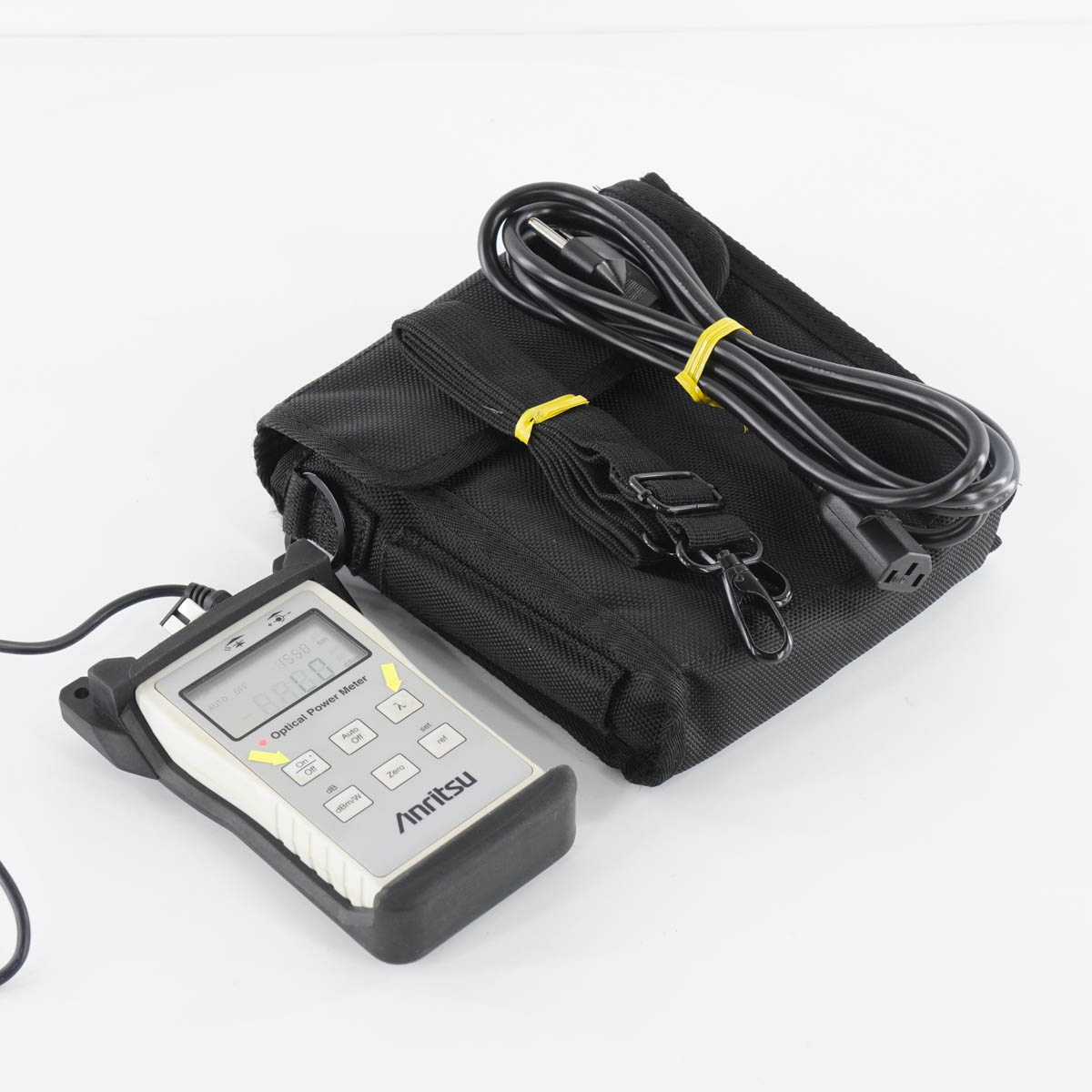 【楽天市場】【中古】[DW]8日保証 Anritsu CMA5 5P100 Optical Power Meter 光パワーメーター