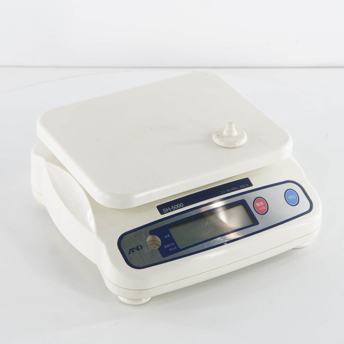【楽天市場】【中古】[DW]8日保証 A＆D SH-5000 デジタルはかり 電子天秤 ひょう量5000g [05584-0026]：デンタショップ