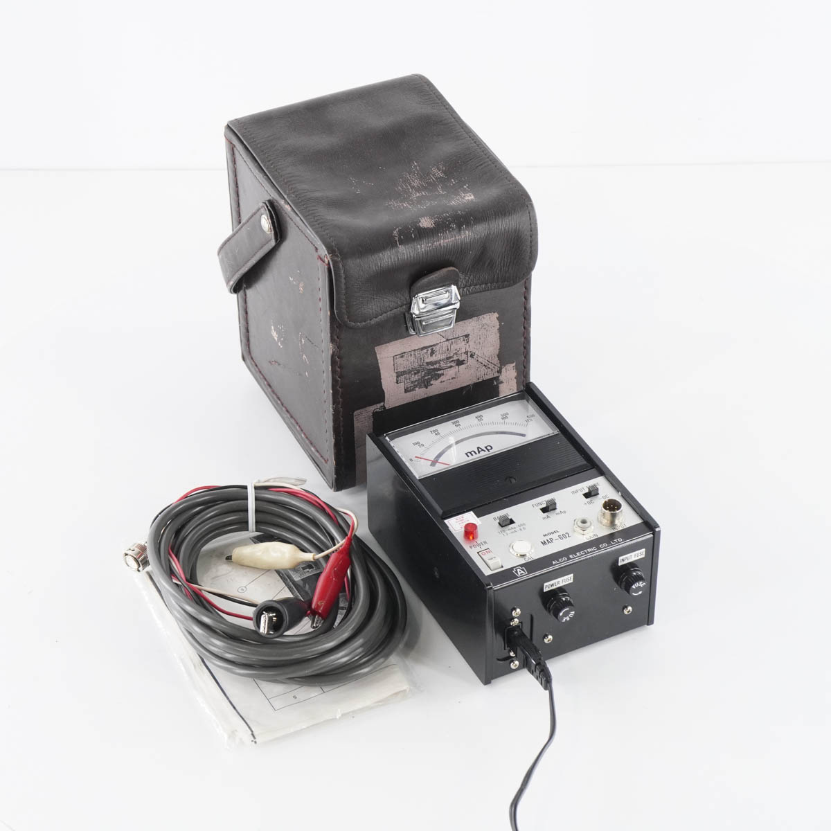 【楽天市場】【中古】[DW]8日保証 07/2022CAL ALCO MAP-602 HMC/X線管ピーク電流計 mAp 電源コード 取扱説明 ...