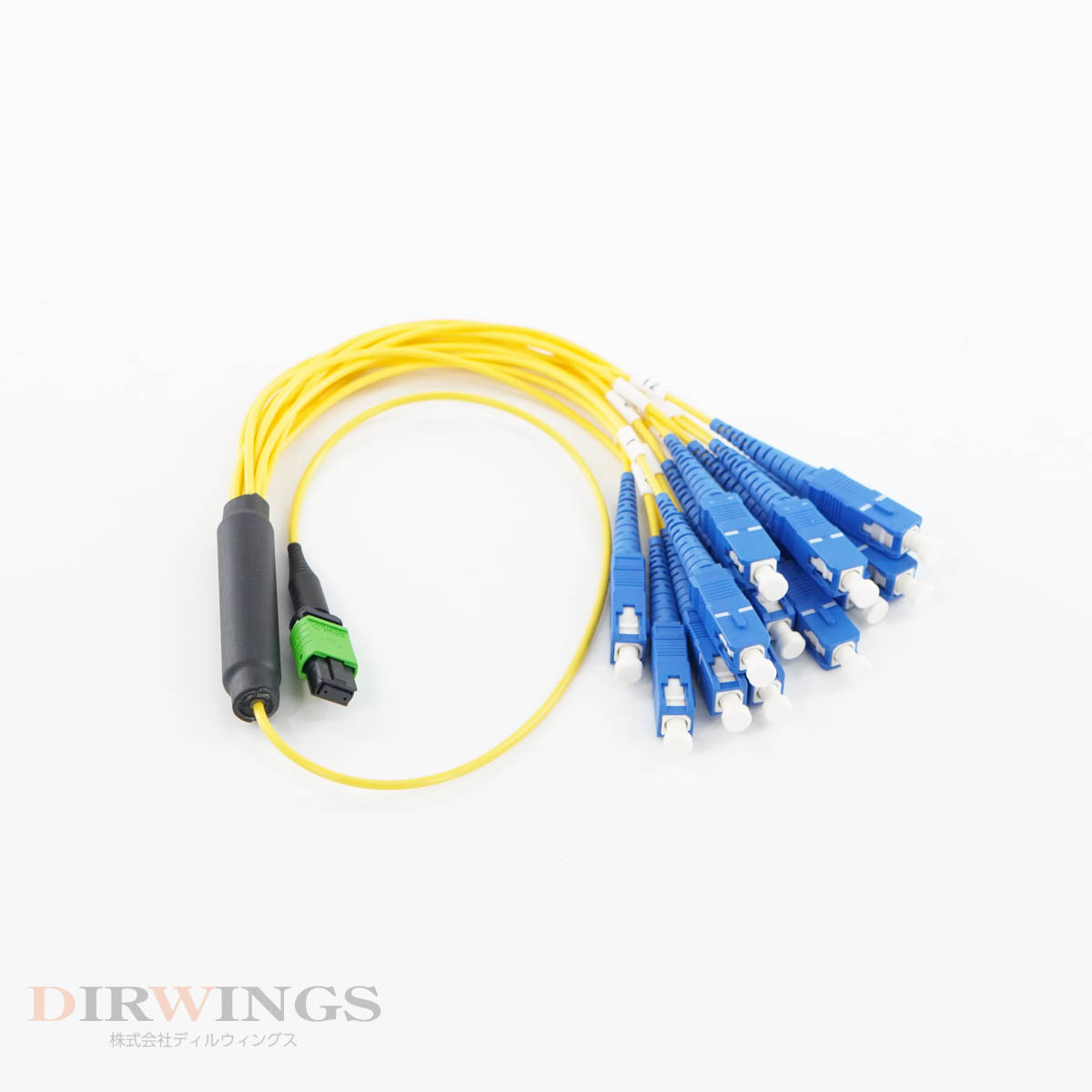 【中古】[DW]8日保証 10台入荷 SENKOU ENC-0919-1397-0.5M MPO FIBER [05791-1026]
