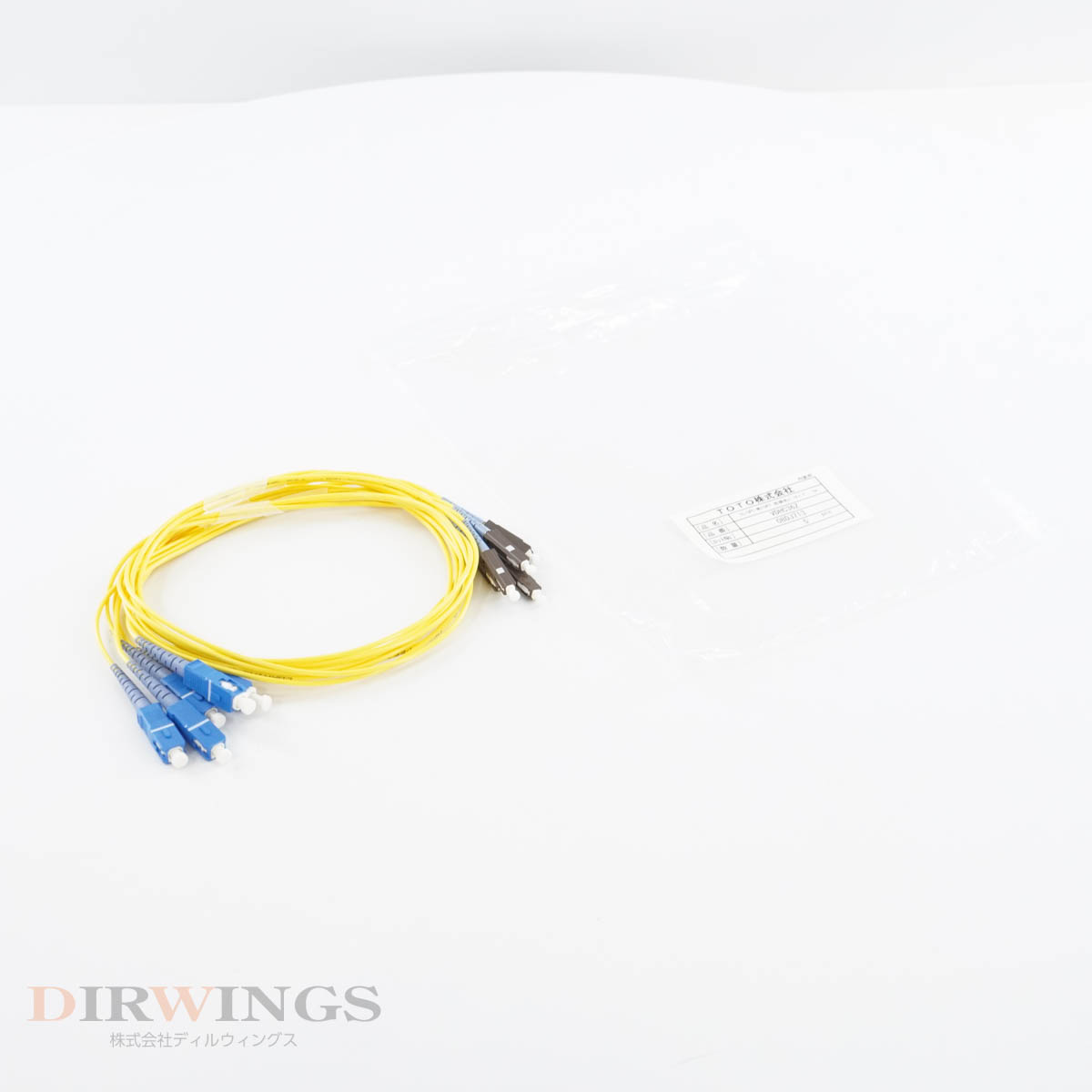 【中古】[DW]8日保証 16台入荷 Senko VDHC36Z 光ファイバパッチコード [05791-1576]