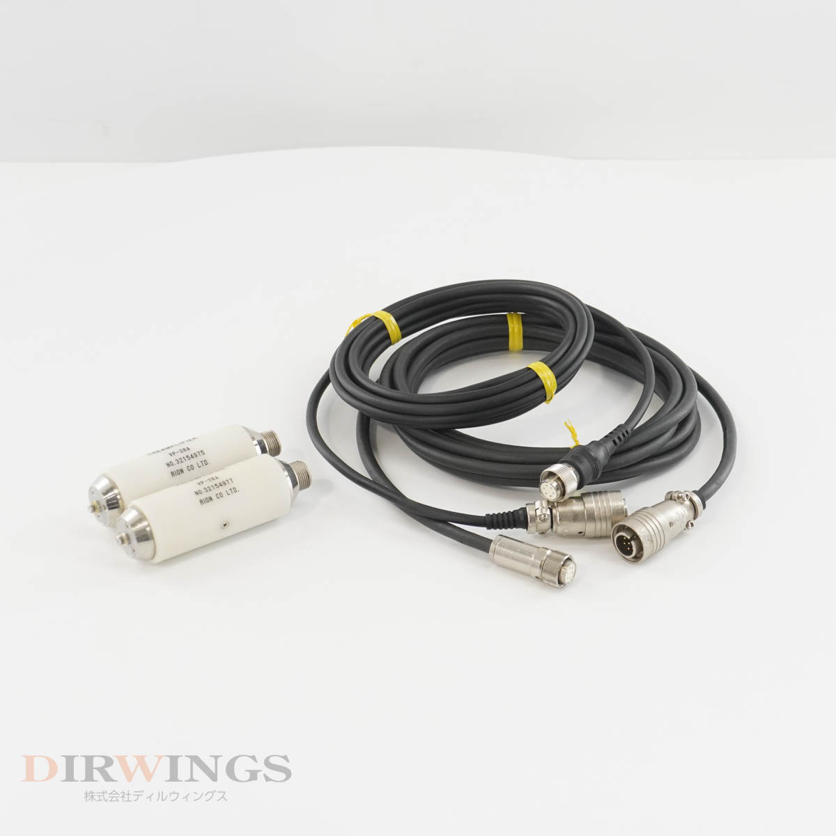 【中古】[DW]8日保証 9セット入荷 2個セット 04/2023CAL RION VP-26A PREAMPLIFIER 振動計用 プリアンプ EC-02S [05769-0086]