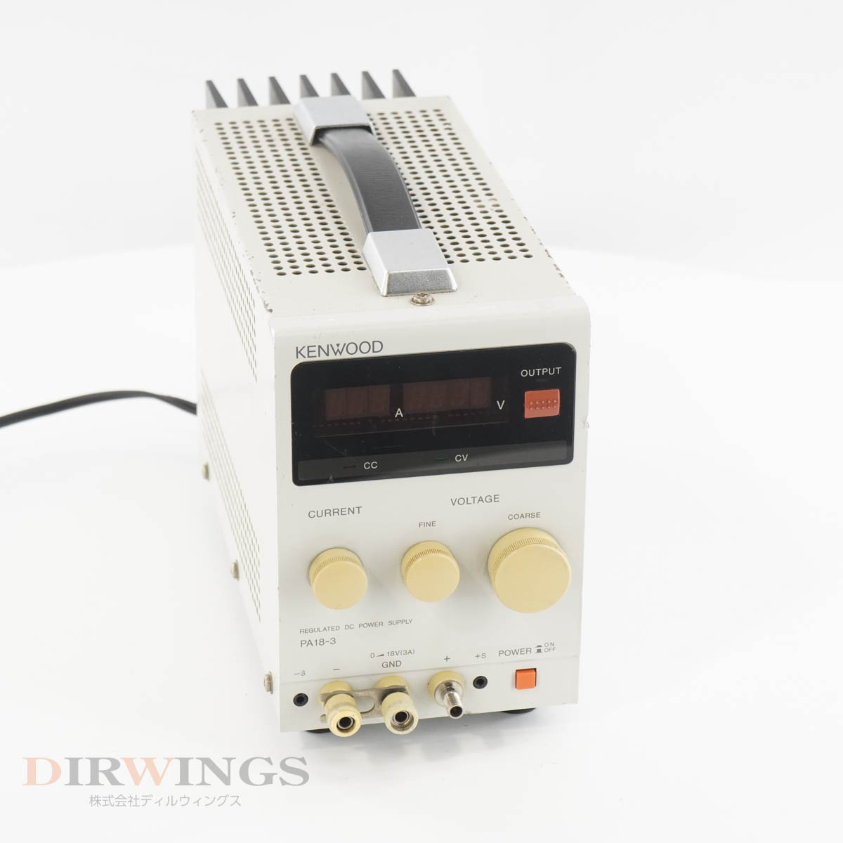 ケンウッド 安定化電源 PS20-18（20V 18A） PS20-18 直流安定化電源 テクシオ・テクノロジー | 計測器